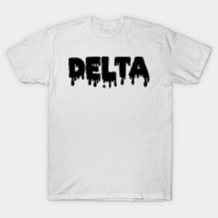 Drippy Delta T-Shirt